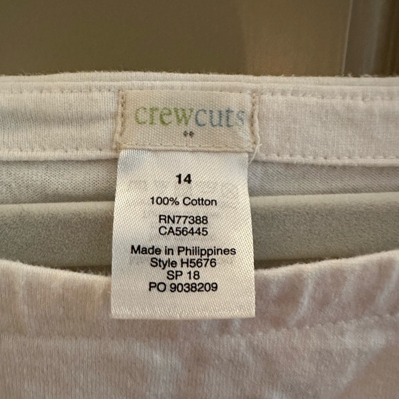 Spring white top - Picture 2 of 3